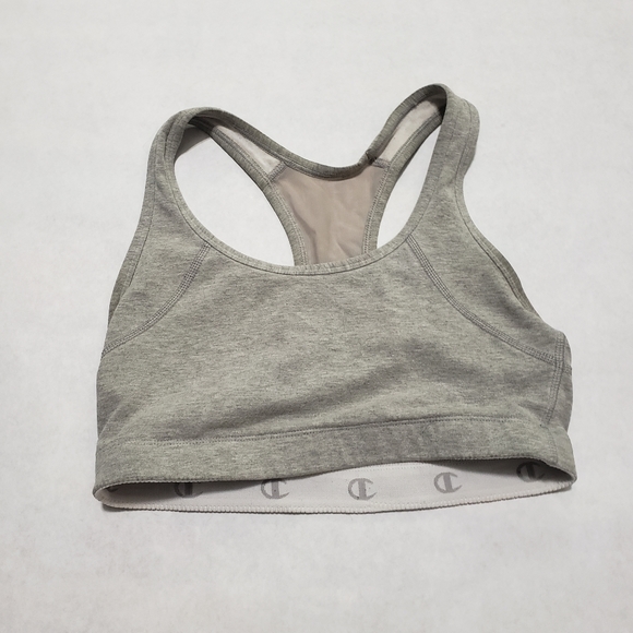 BUNDLE! Champion Grey & White Sports Bras Set - Picture 2 of 8